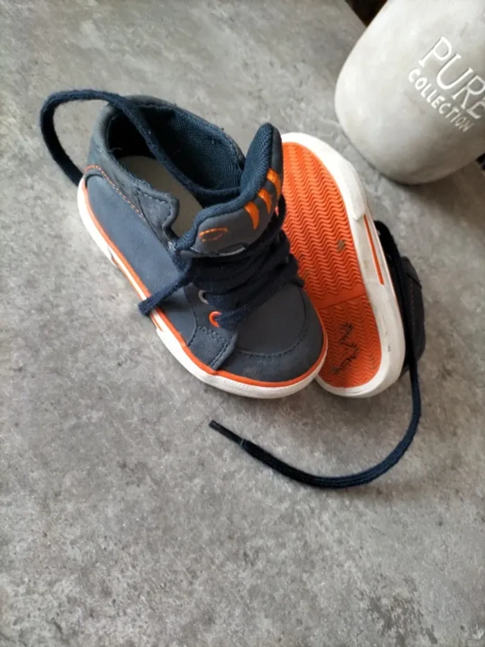Chaussures taille 20 Vert Baudet - photo numéro 5