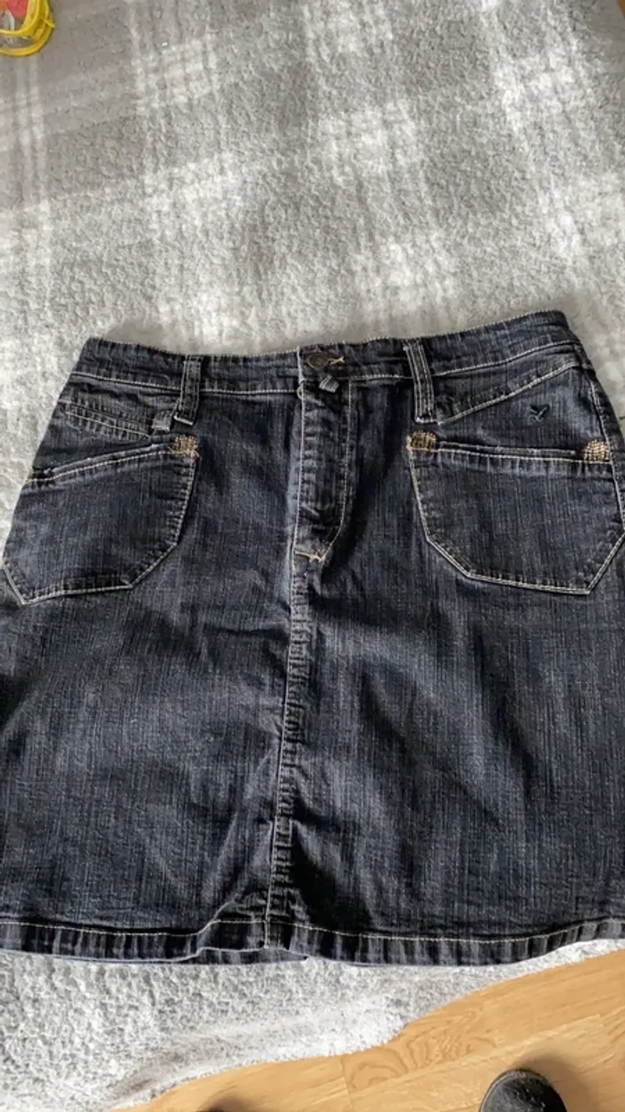 Jupe taille 42 en jean
