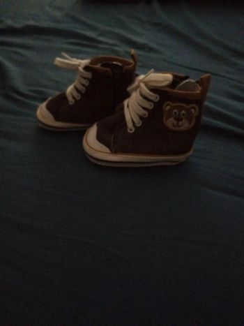 Chaussures montantes