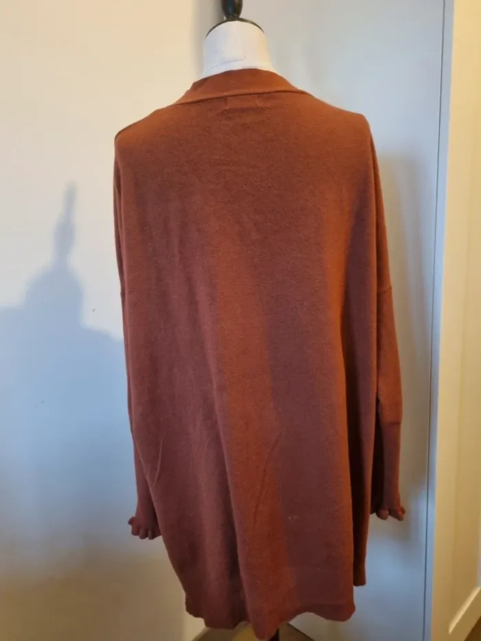 Pull rouille Kilky - photo numéro 3