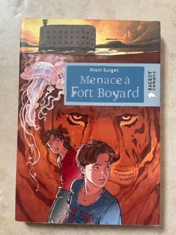 Livre Menace à Fort Boyard