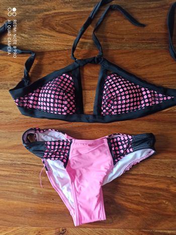 Maillot de Bain Femme 2 pièces Taille 34