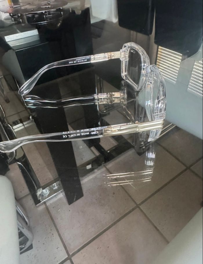 lunette cazal transparente - photo numéro 2