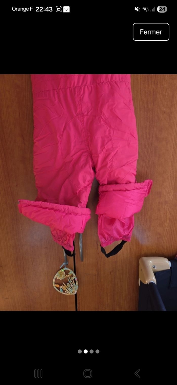 Combinaison ski 18 mois fille - photo numéro 5