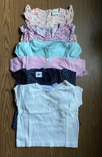 Lot de 6 t shirts