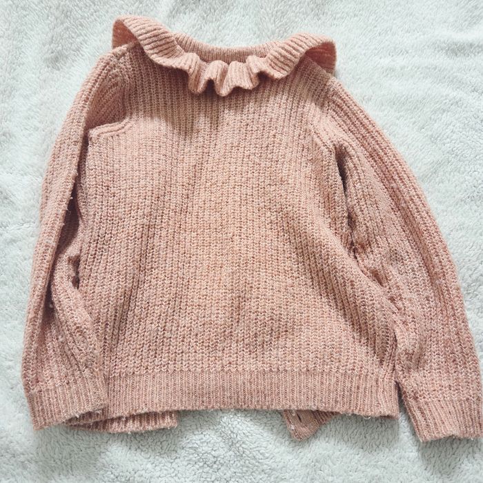 Gilet verbaudet 5 ans vœux rose - photo numéro 2
