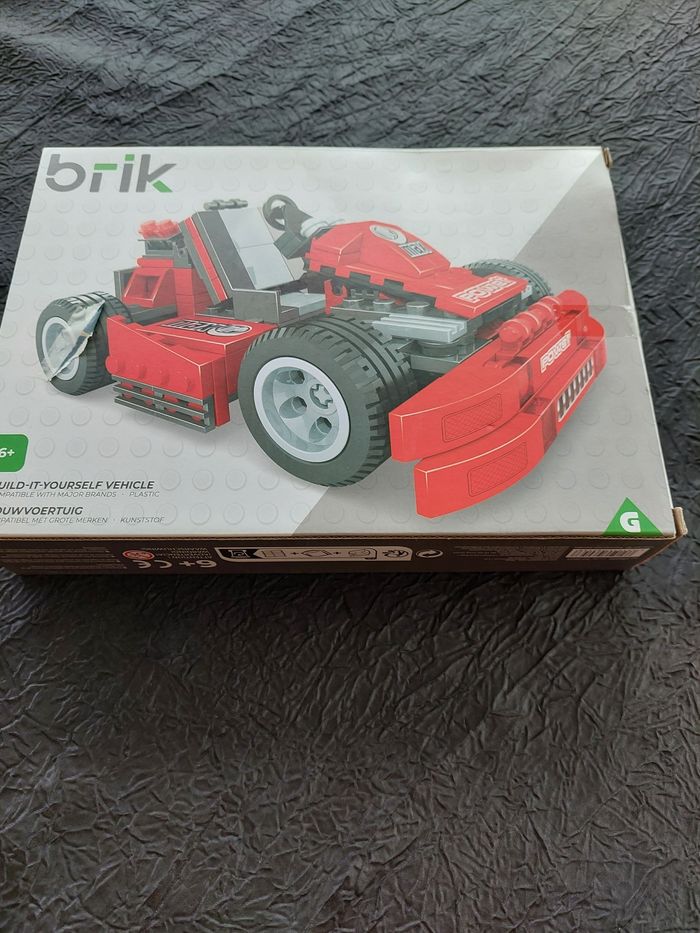 Véhicule à construire style lego - photo numéro 3