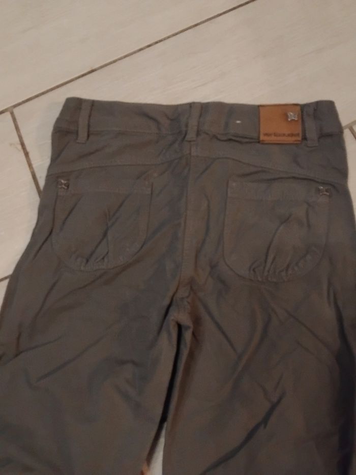 Lot de 2 pantalons fille vertbaudet taille 8 ans - photo numéro 10