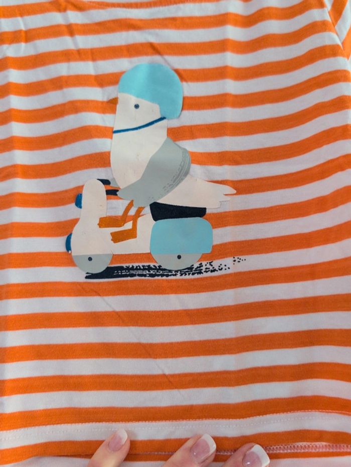 Ensemble tshirt, shirt et sweatshirt bébé garçon 24 mois Sergent Major - photo numéro 8