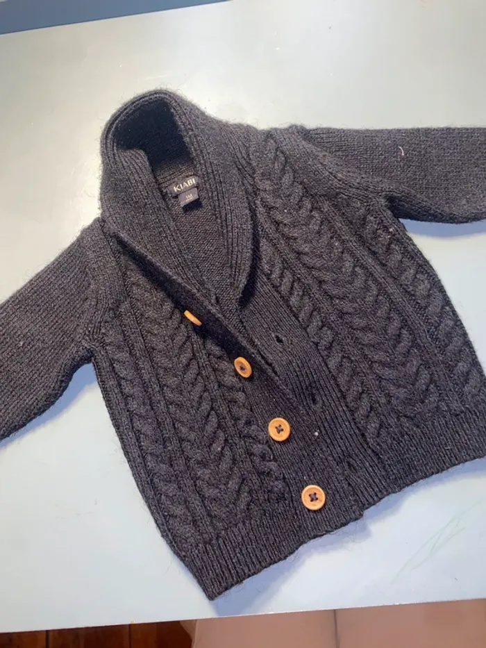 Gilet un mois