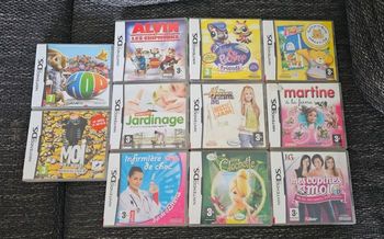 Lot de jeux Nintendo DS