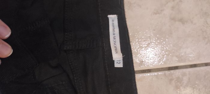 Pantalon en velours enfant fille - photo numéro 2