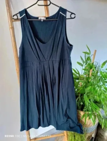🌿 Robe de grossesse Love Maternité – Taille 38/M – Confort & élégance 🌸