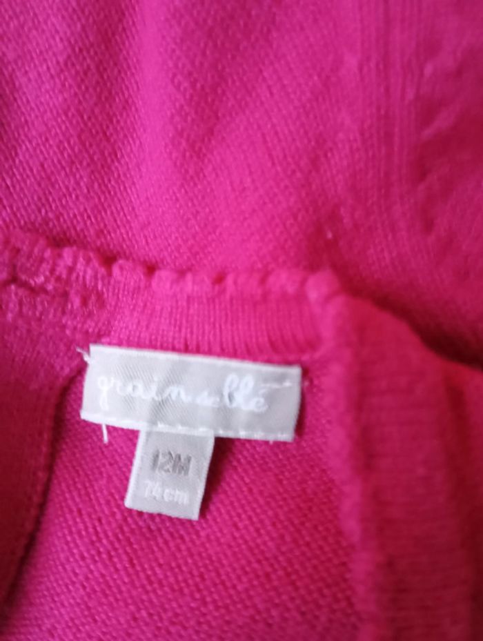 Robe Grain de blé 12 mois - photo numéro 6