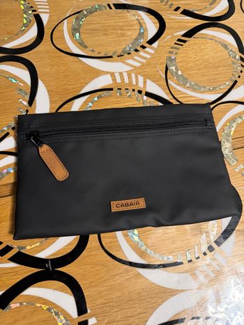 Pochette cabaia lunch bag neuve 