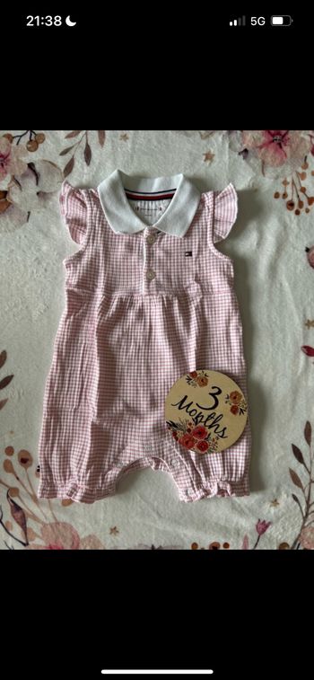 Barboteuse tommy Hilfiger