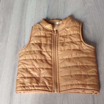 Veste sans manche 