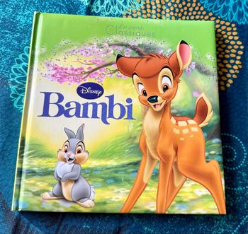 Livre Bambi « Les Grands Classiques - Hachette »