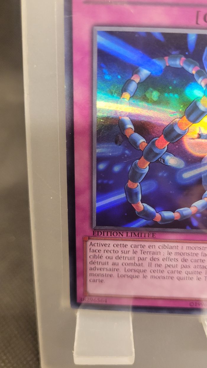 Carte Yu gi oh zone sûre- WGRT-FR103 - photo numéro 5