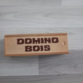 Jeu Domino en bois