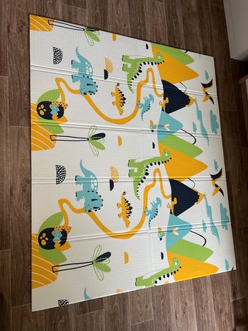 Tapis de jeu pliable réversible bébé neuf