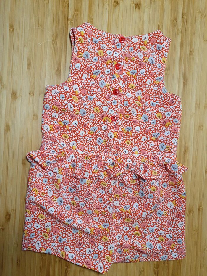 Combinaison short Orchestra 9 mois 71 cm - photo numéro 5