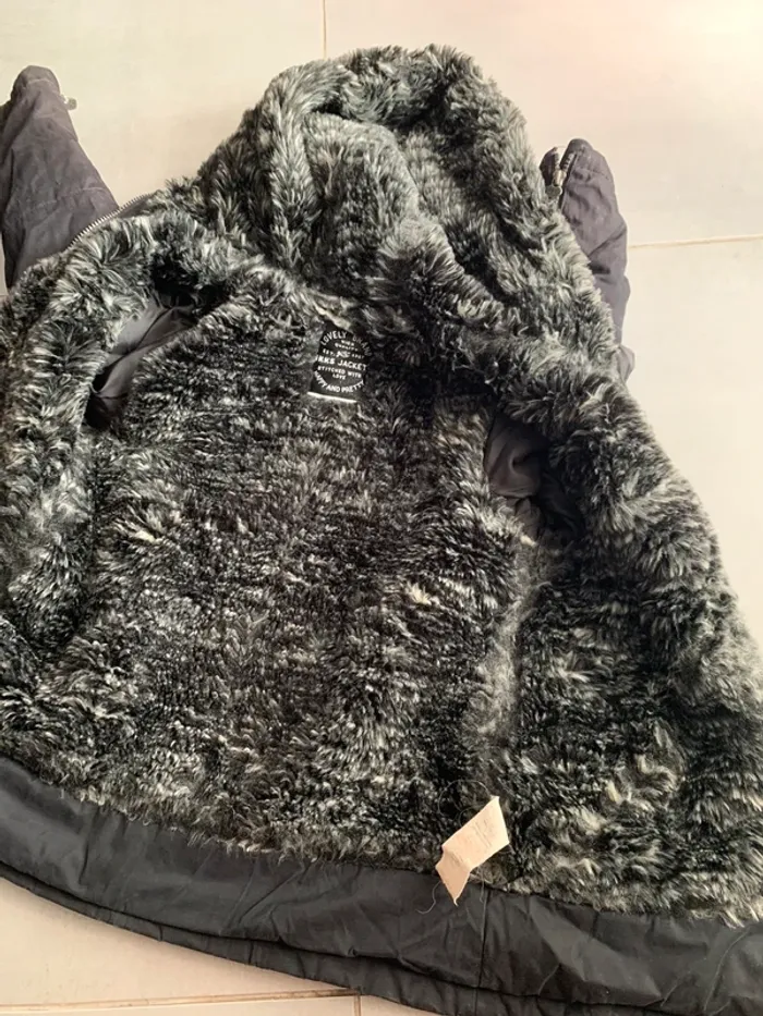 Manteau chaud ikks 10 ans - photo numéro 3