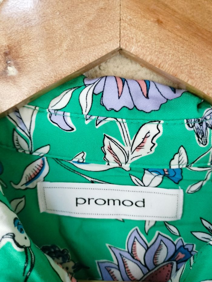 Robe fleur Promod - photo numéro 4