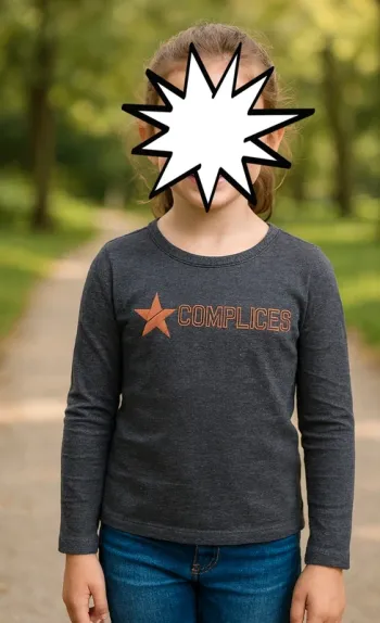 Tee-shirt manches longues Complices taille 8 ans