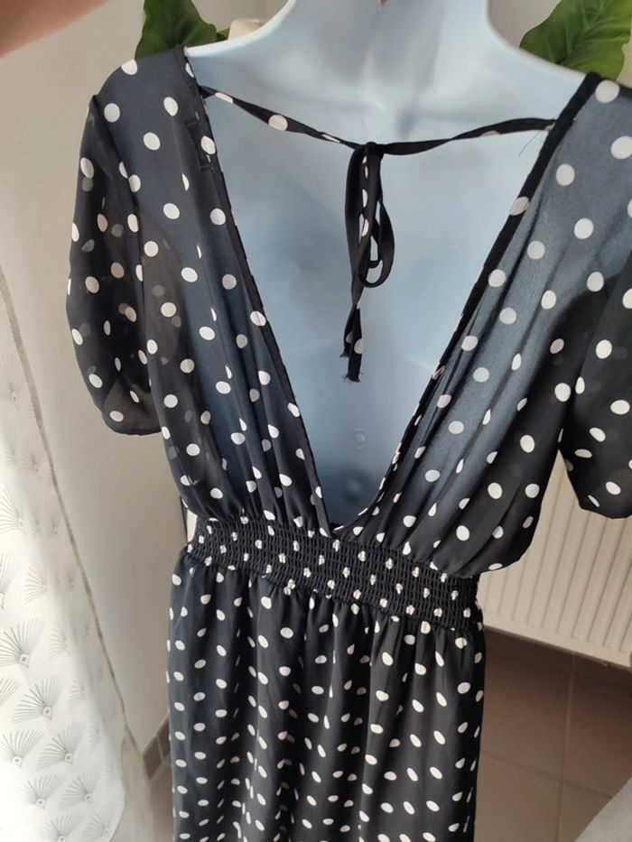 Robe fluide dos nu - photo numéro 3