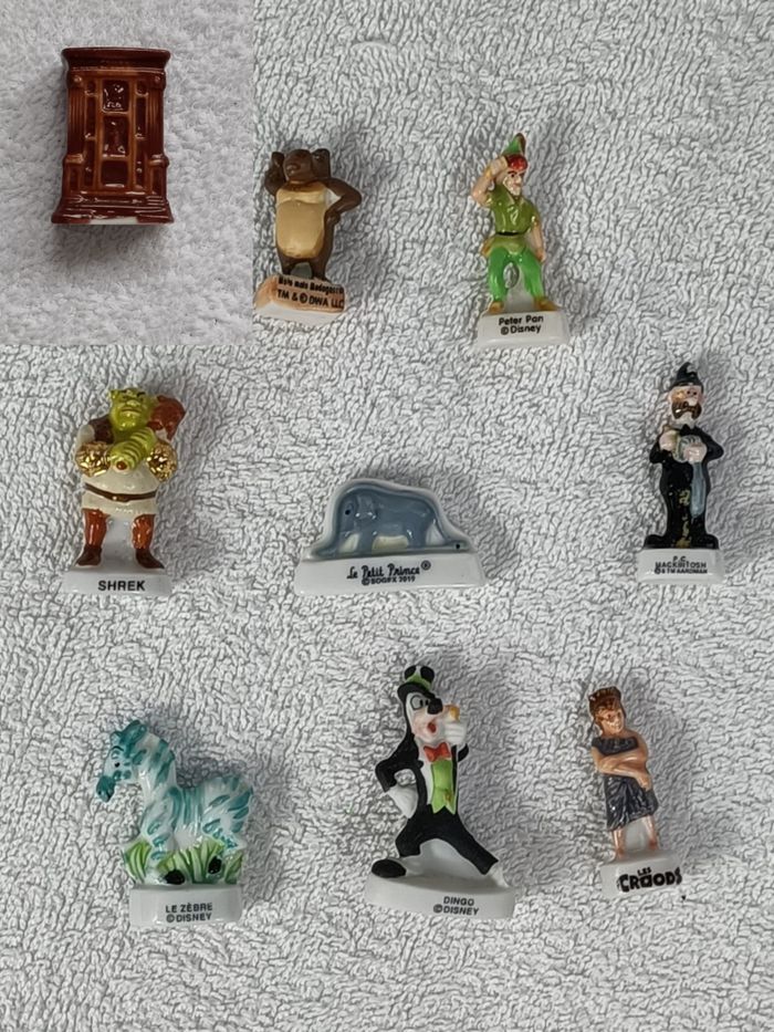 9 fèves Disney - photo numéro 6