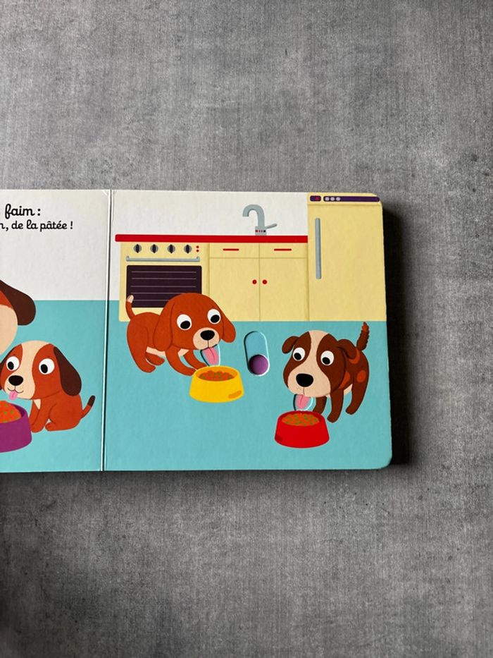 Livrekididoc bonjour bébé chien - photo numéro 3