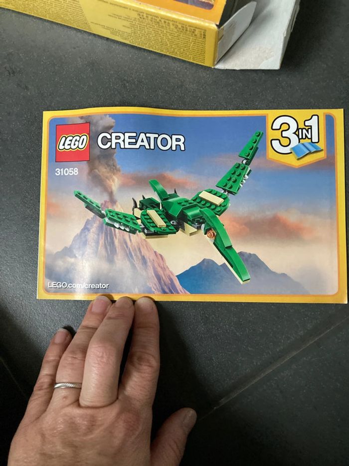 Lego créatif 31058 dinosaure - photo numéro 3