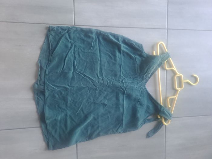 Blouse verte Promod Taille 38 - photo numéro 8