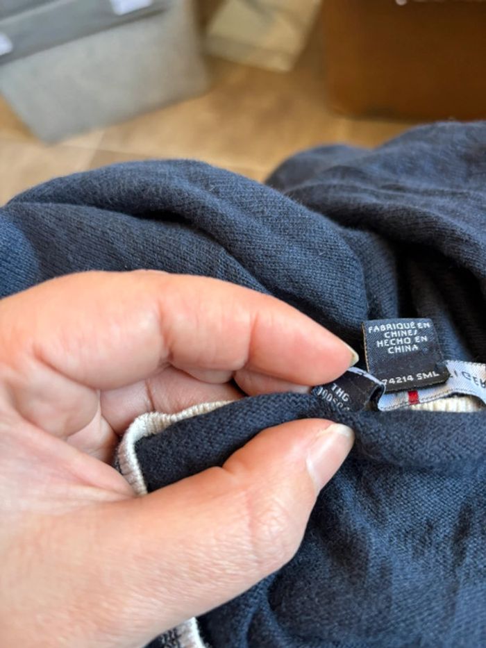 Pull fin Tommy Hilfiger taille XXS - photo numéro 8