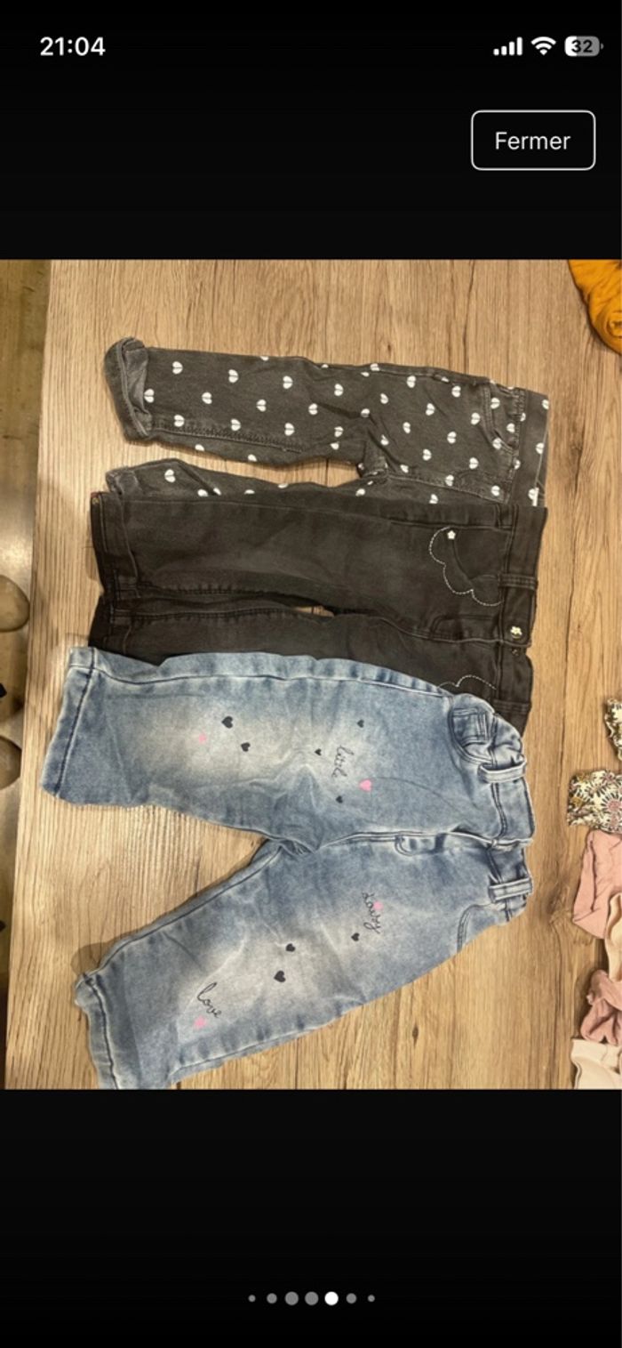 Lot vêtements taille 9 mois - photo numéro 6