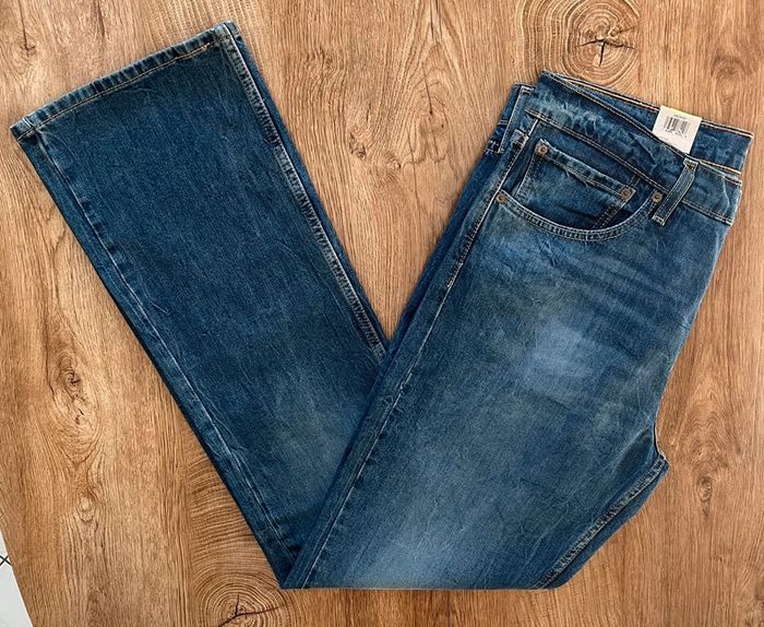Jean/pantalon bleu Levi's 506 homme, taille : W 36 L 32 (46 taille française) - photo numéro 5