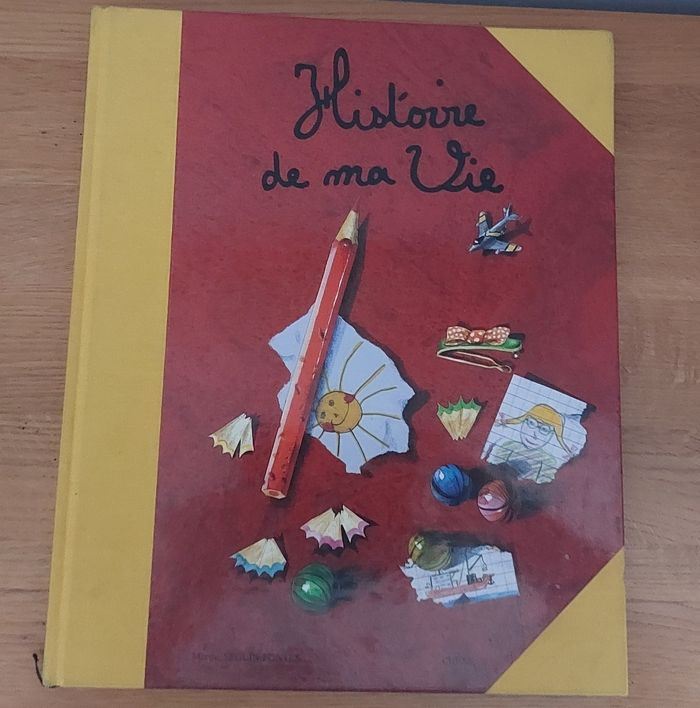 Histoire de ma vie - Sté Nlle des éditions du Chêne / 1990 - photo numéro 1