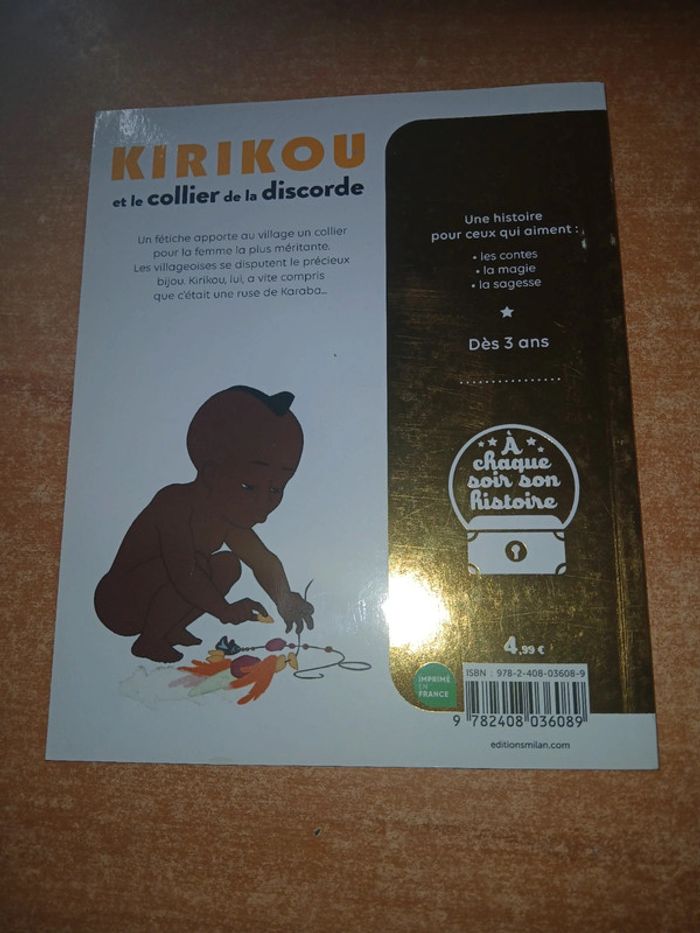 Kirikou et le collier de la discorde - photo numéro 2