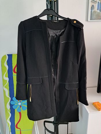 Veste longue femme xl