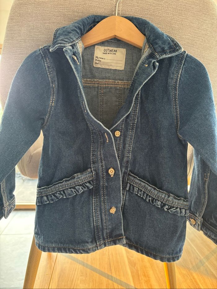 Veste en jeans