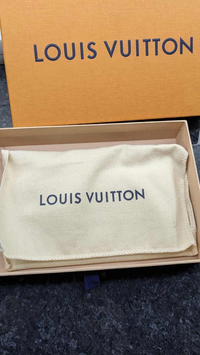 Porte carte louis Vuitton bandana - photo numéro 4