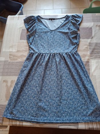 Robe bleu