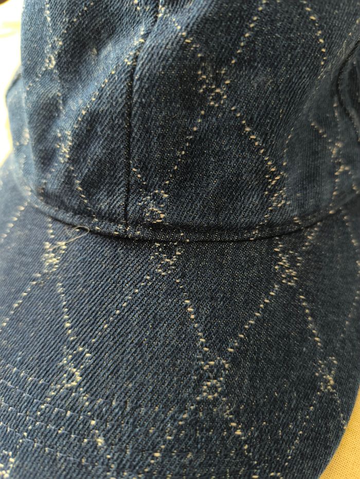 Casquette en jeans - photo numéro 2