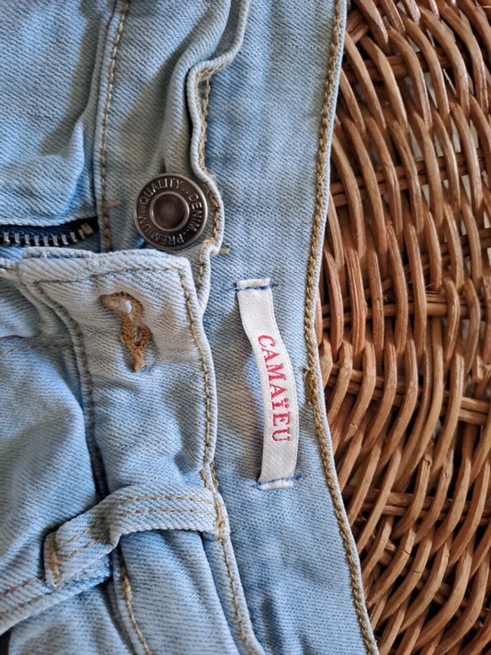 Short jean - photo numéro 2