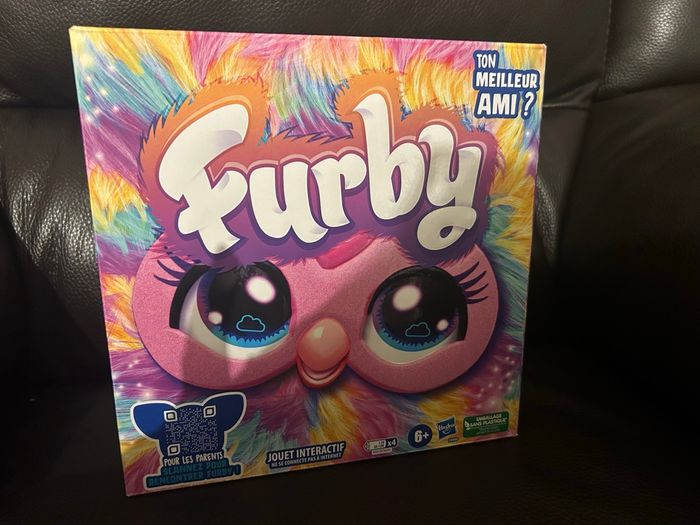 Furby tie dye