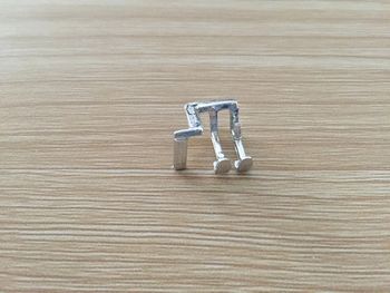 Pédalier pièce détachée miniature Porsche 911 Carrera 1993 Burago 1/18 #A26