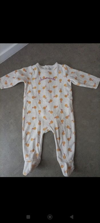 Pyjama 6 mois