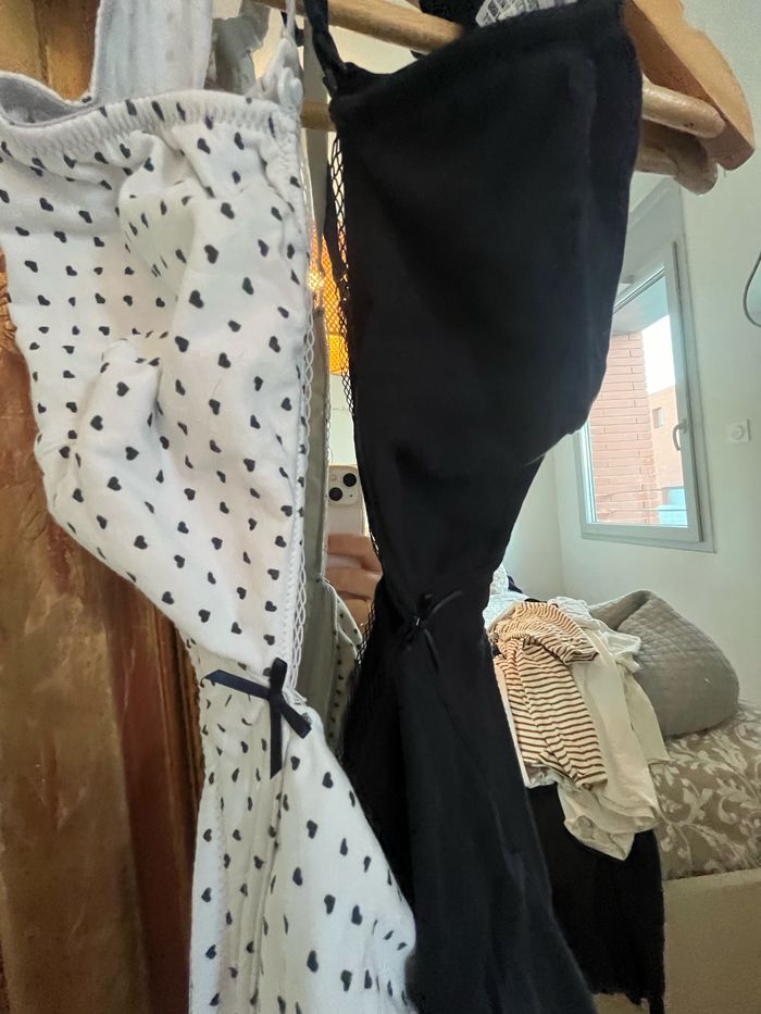 Lot de 2 soutiens gorge allaitement - photo numéro 3