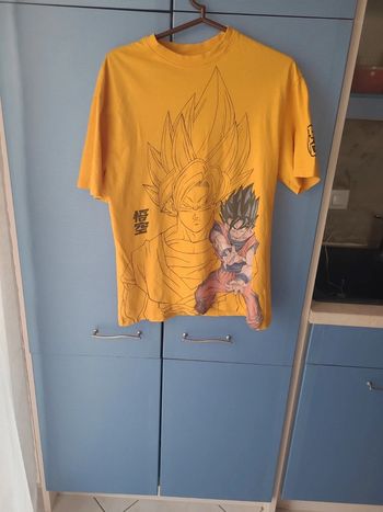 Tee-shirt Dragon Ball Z / Taille  S / Orange  / Bon état